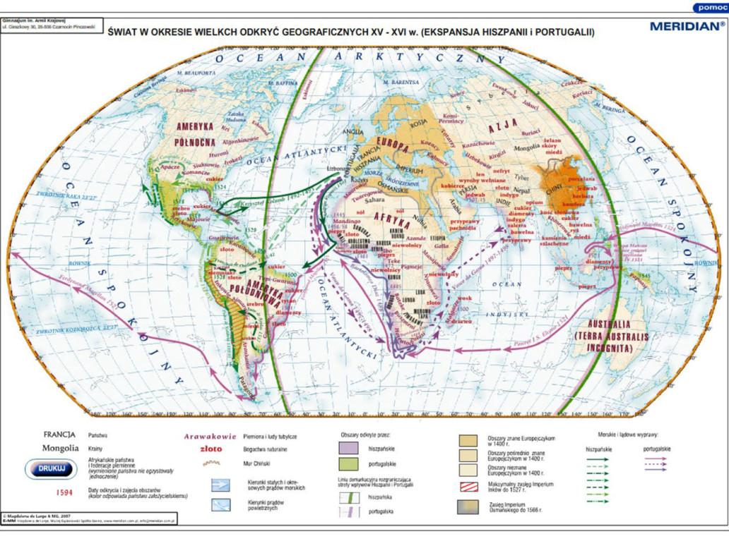 Ekspansja Hiszpanii i Portugalii