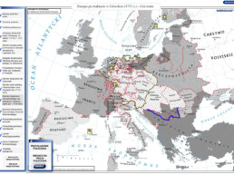 Europa po traktacie w Utrechcie 1713r - ćwiczenia