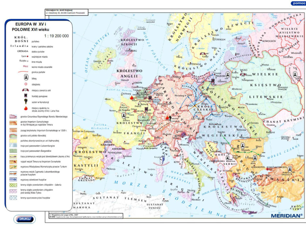 Europa w XIV i połowie XV wieku