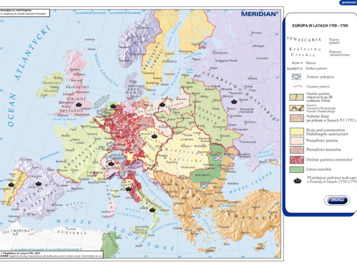 Europa w latach 1789-1795
