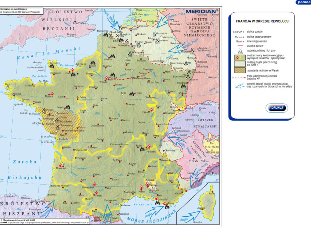 Francja w okresie rewolucji