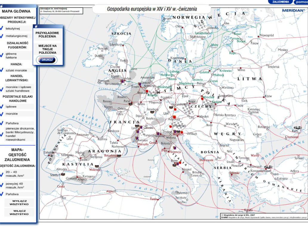 Gospodarka europejska w XIV i XV w