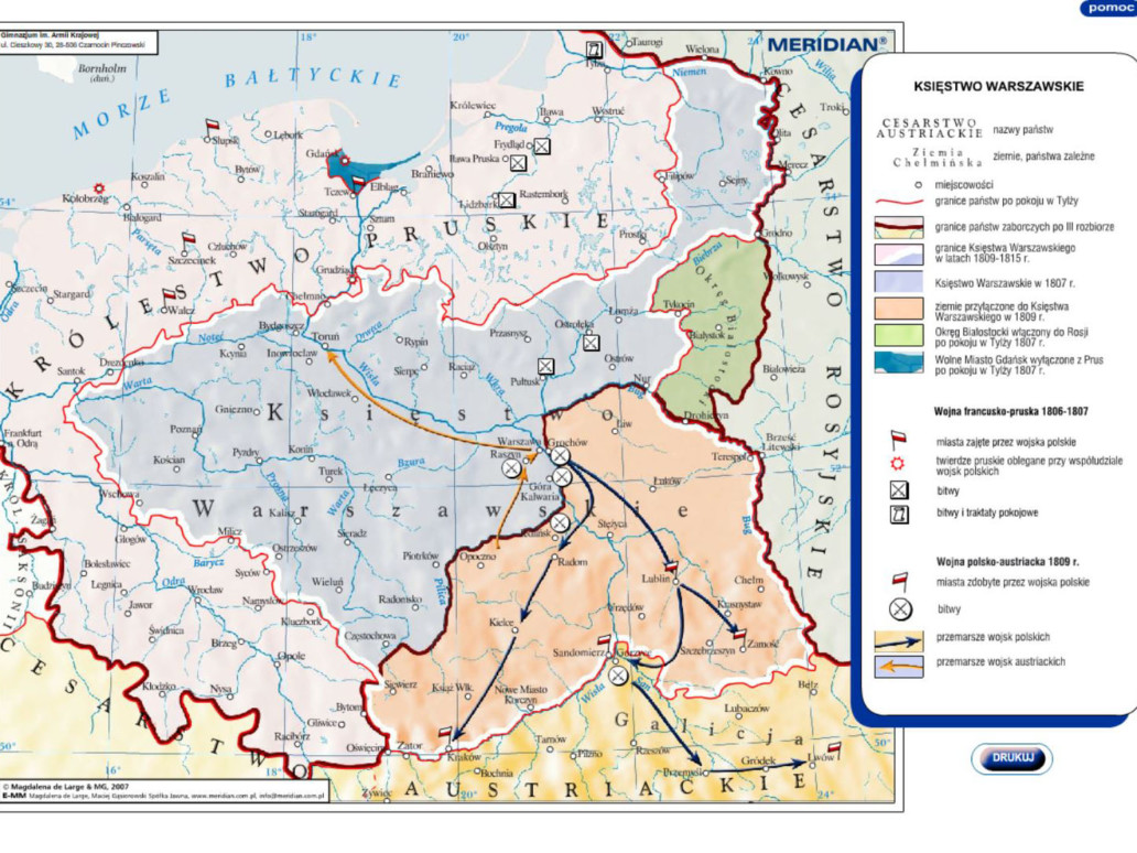 Księstwo warszawskie