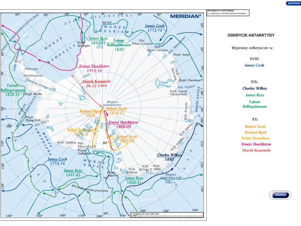 Odkrywanie Antarktydy
