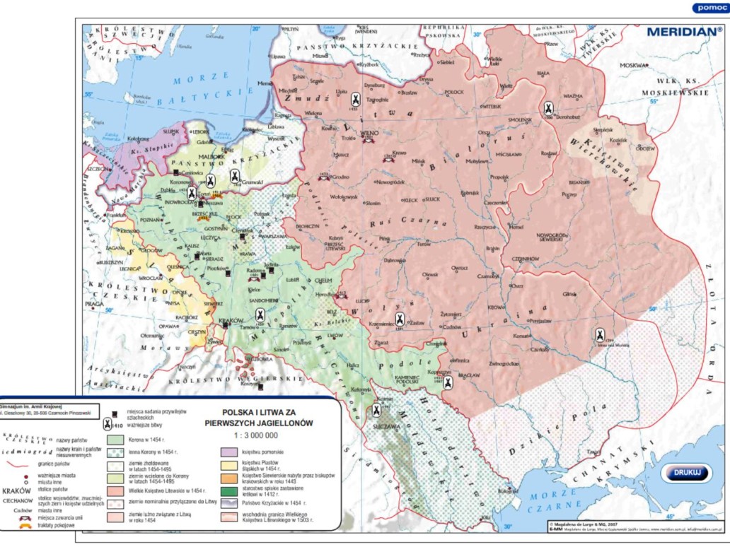 Polska i Litwa za pierwszych Jagiellonów