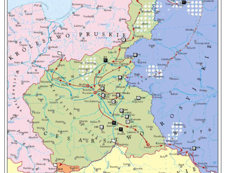 Powstanie listopadowe i wojna polsko-rosyjska
