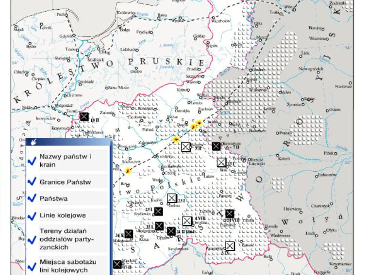 Powstanie styczniowe - ćwiczenia