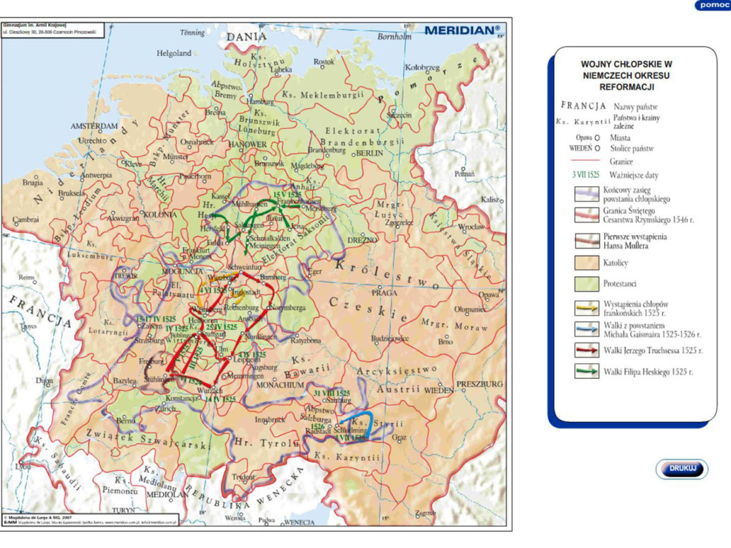 Wojny chłopskie w Niemczech okresu reformacji
