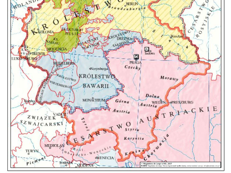 Zjednoczenie Niemiec w XIXw